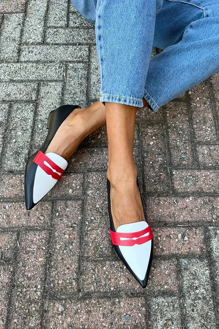 Ilse | Mocasines con Hebillas