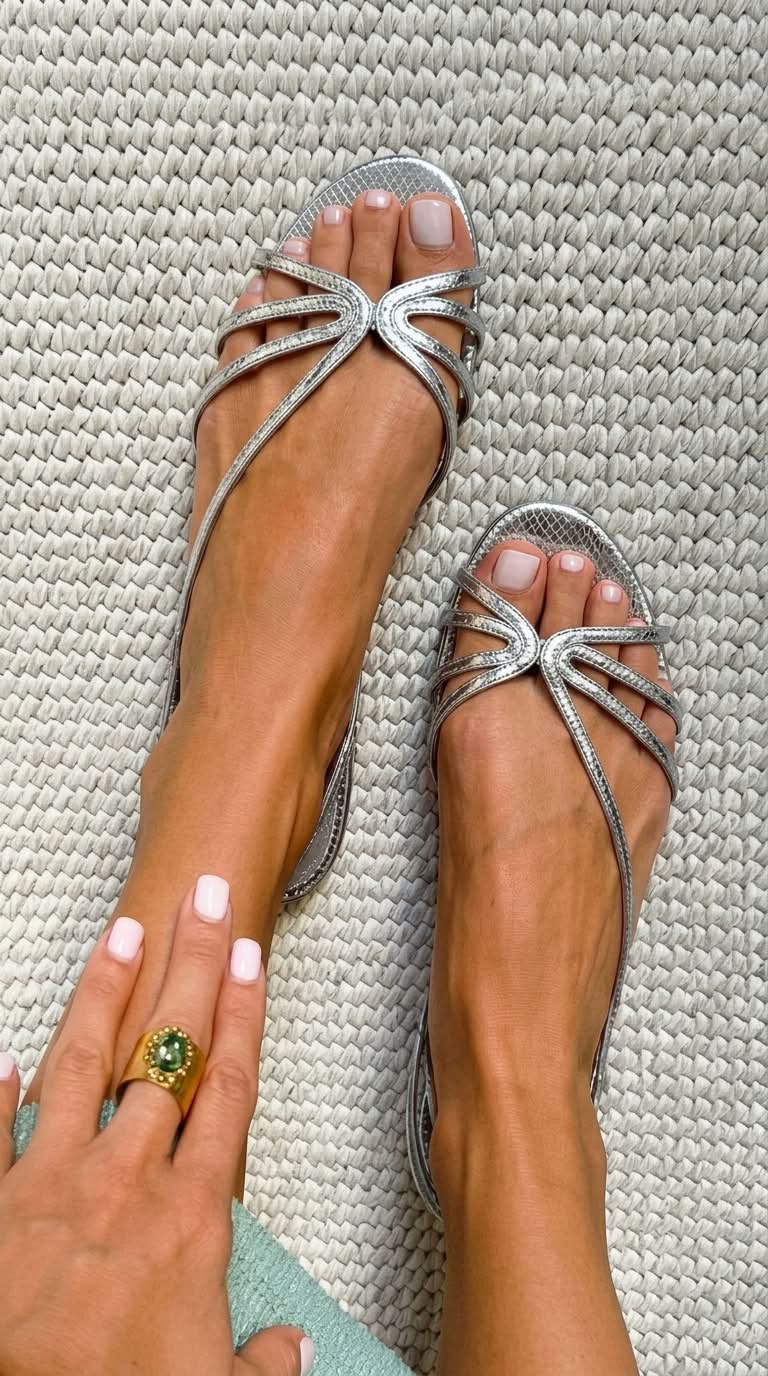 Elara Sandalias Elegantes de Tiras