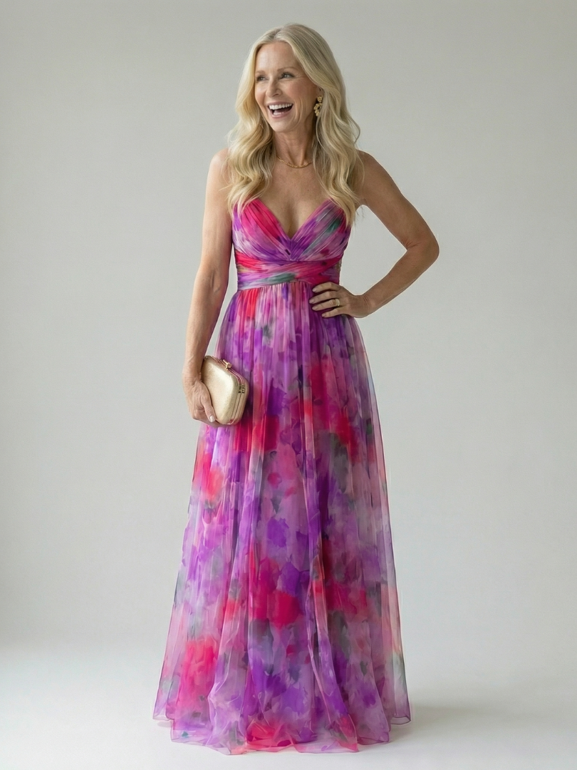 Isel | Vestido Maxi Cruzado