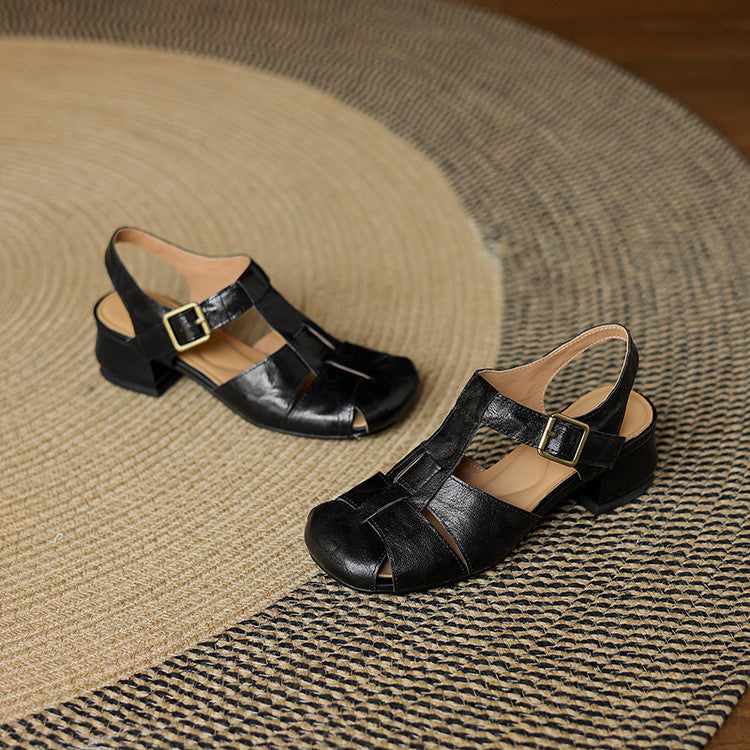 Amaya | Zapatos de Piel Auténtica