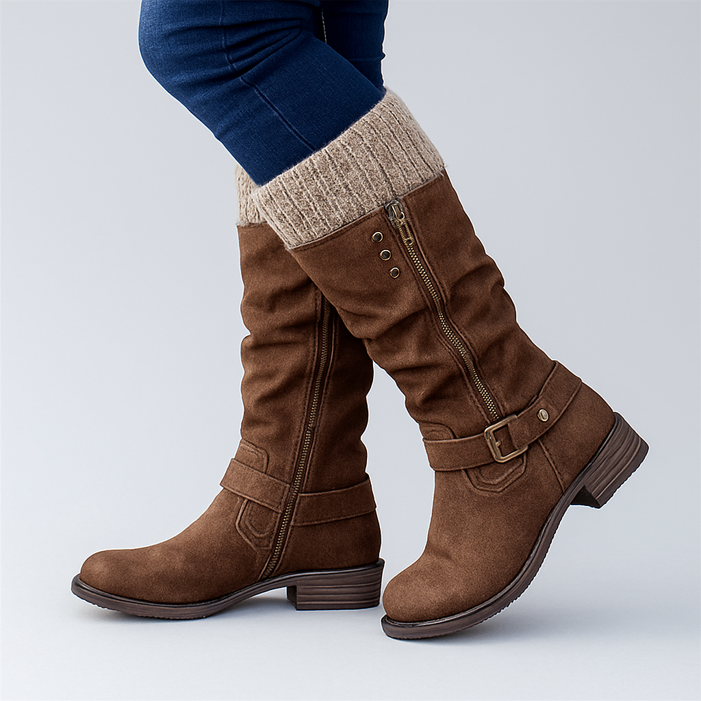 Bonnie | Botines Elegantes con Hebilla