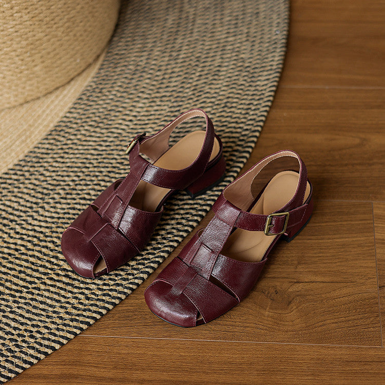 Amaya | Zapatos de Piel Auténtica