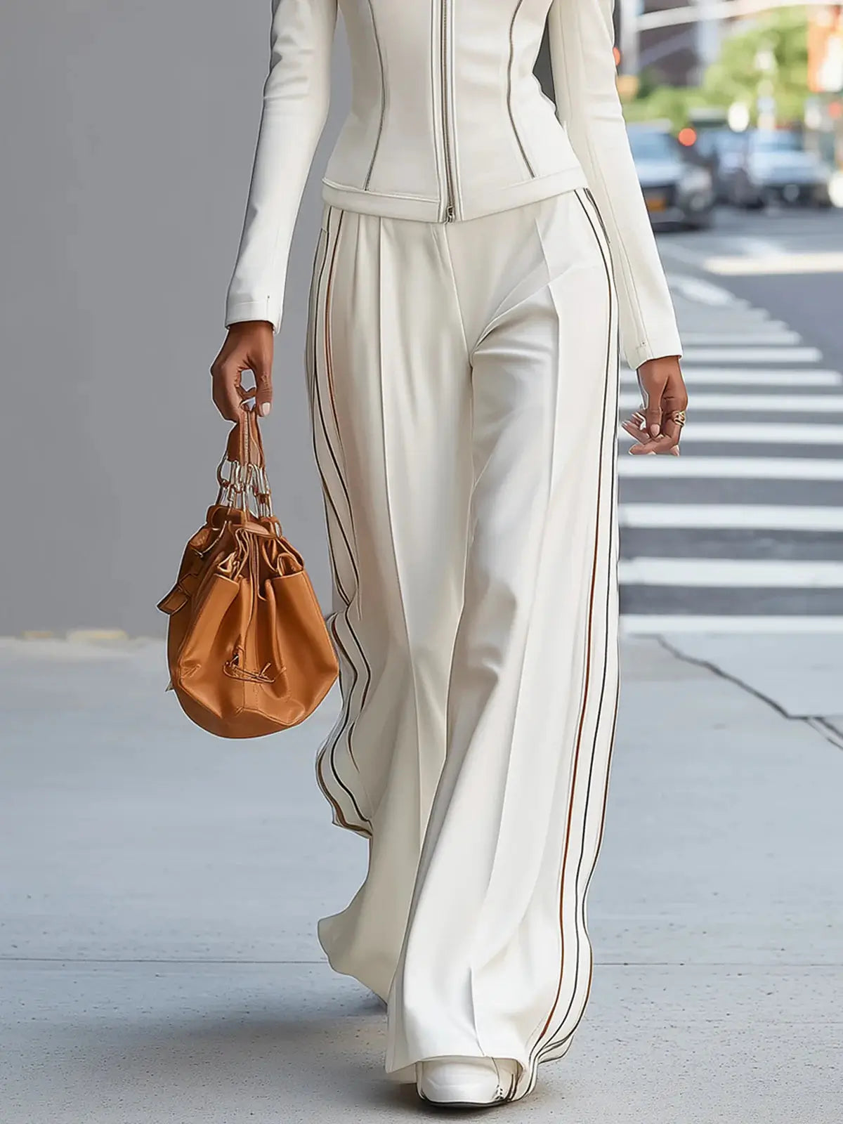 Abigail | Conjunto Ancho Blanco