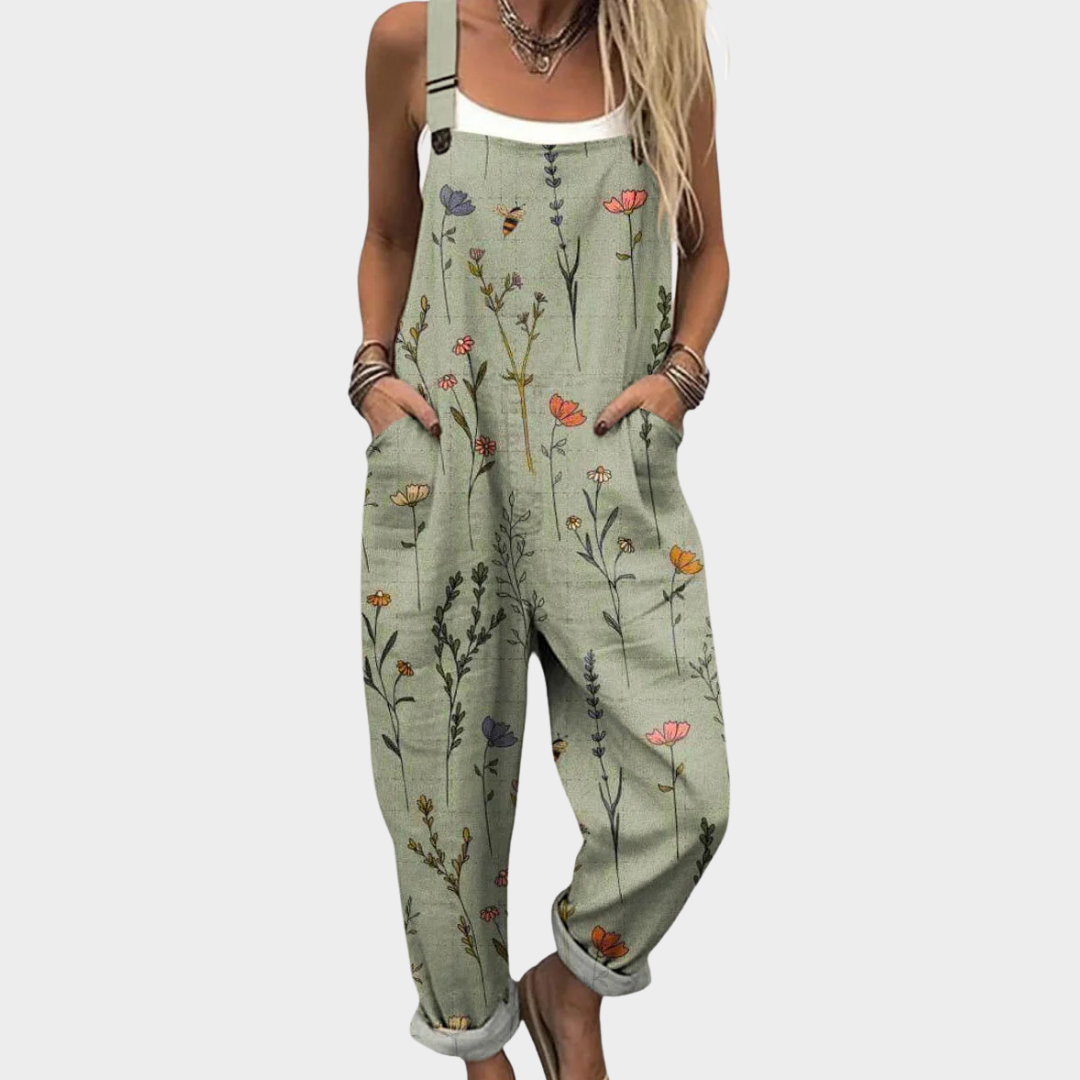 Beth | Peto Estampado Cómodo