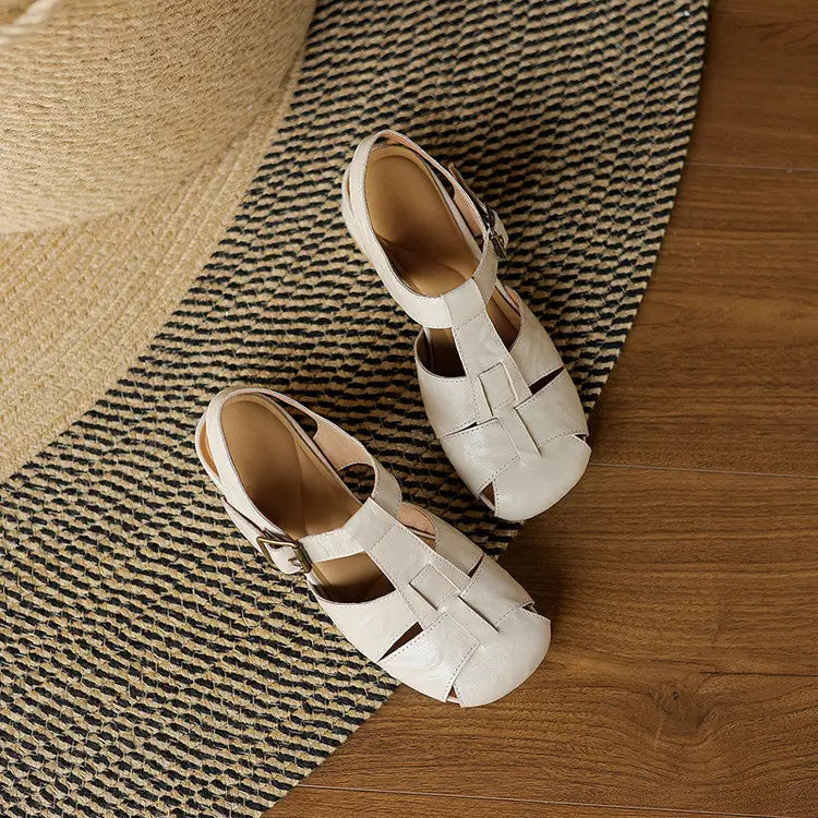 Amaya | Zapatos de Piel Auténtica
