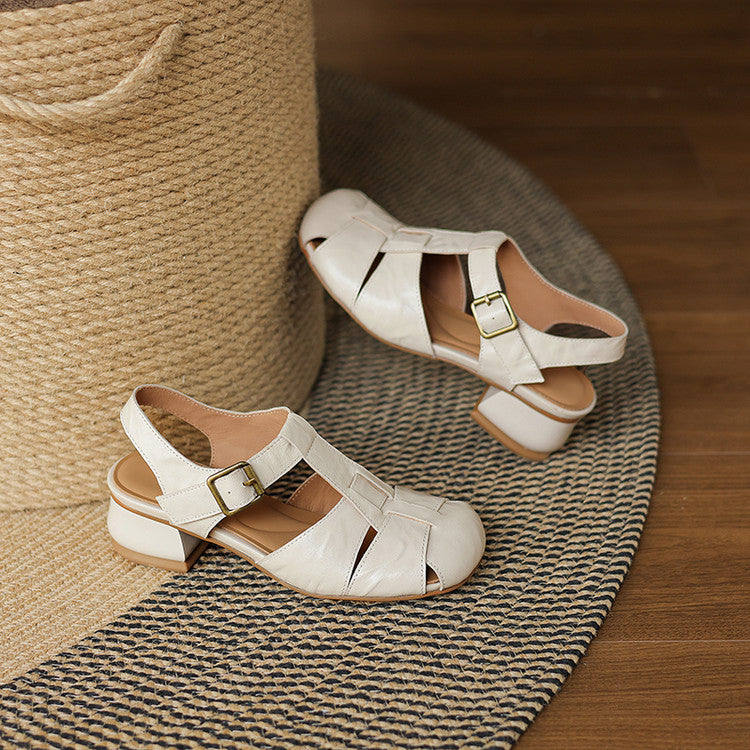 Amaya | Zapatos de Piel Auténtica