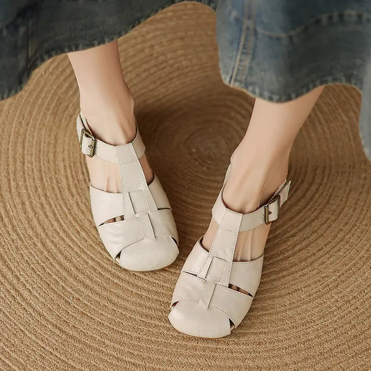Amaya | Zapatos de Piel Auténtica