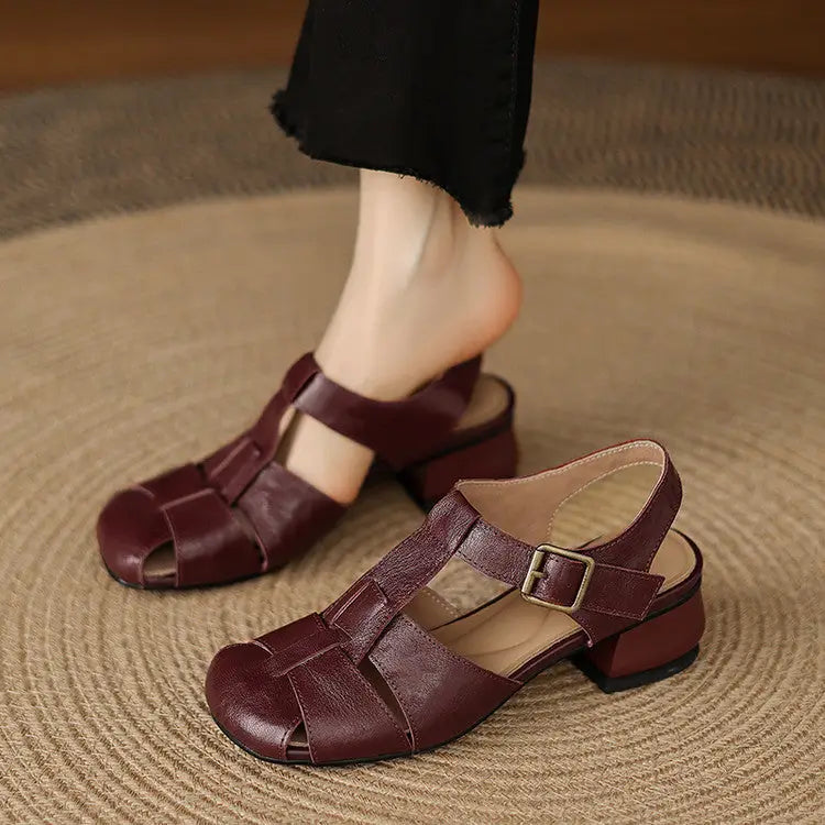 Amaya | Zapatos de Piel Auténtica