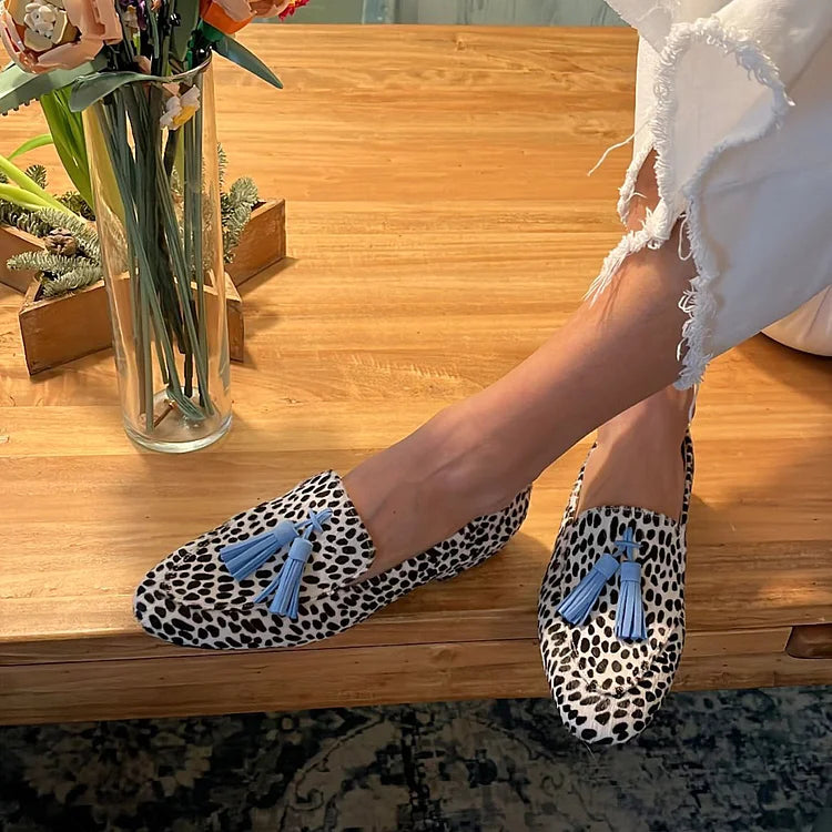 Christel | Mocasines con Topos