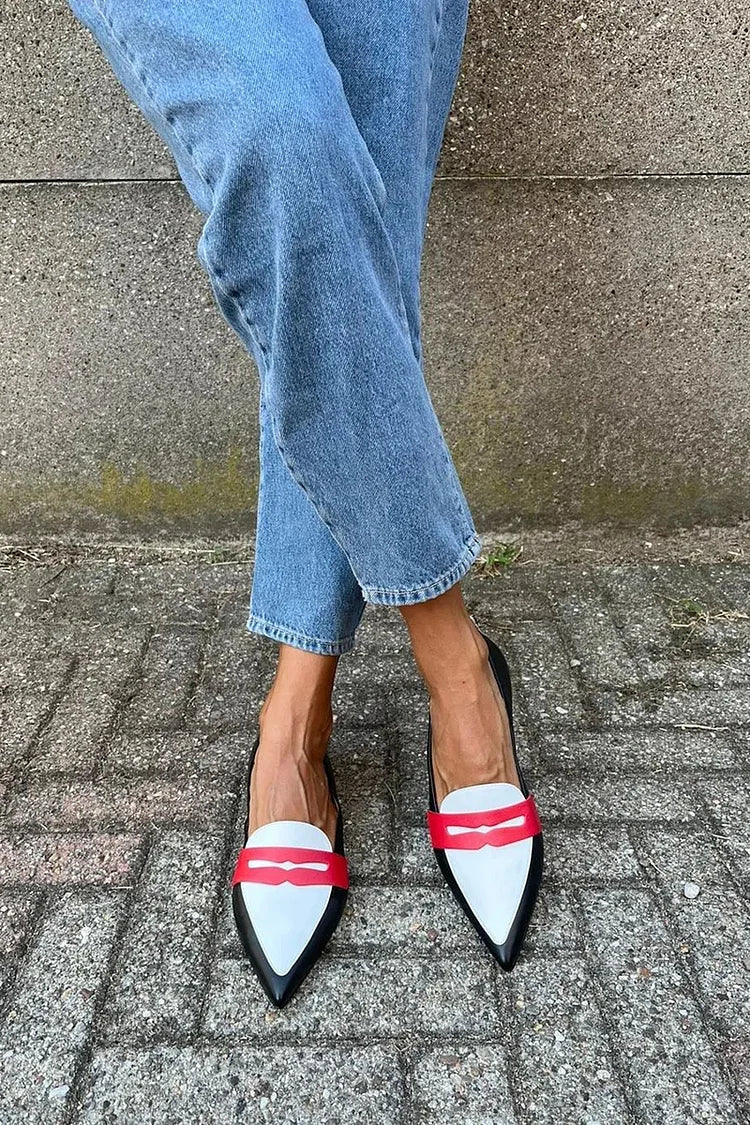 Ilse | Mocasines con Hebillas