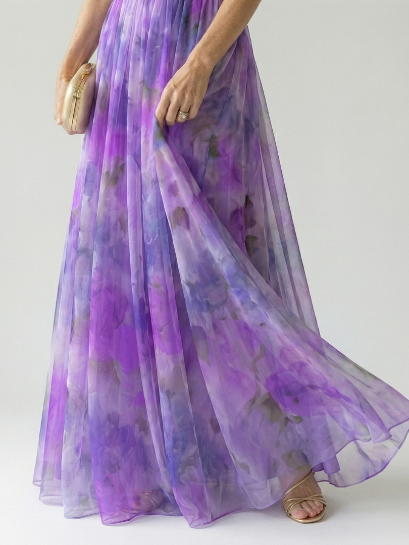Isel | Vestido Maxi Cruzado