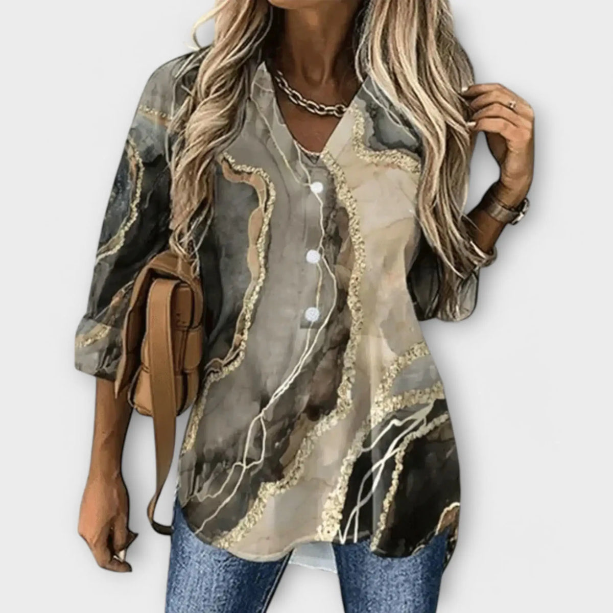 Filomena Blusa Elegante Moderna