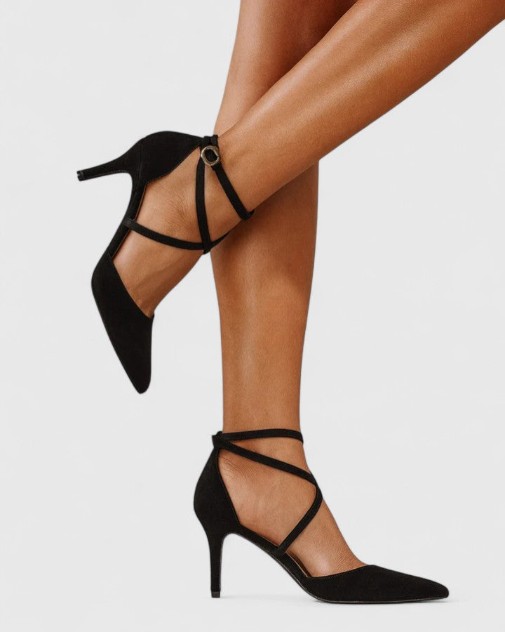 Carol | Tacones de Aguja con Tiras