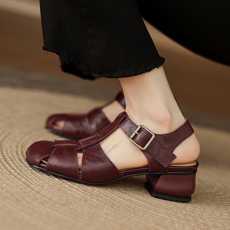 Amaya | Zapatos de Piel Auténtica