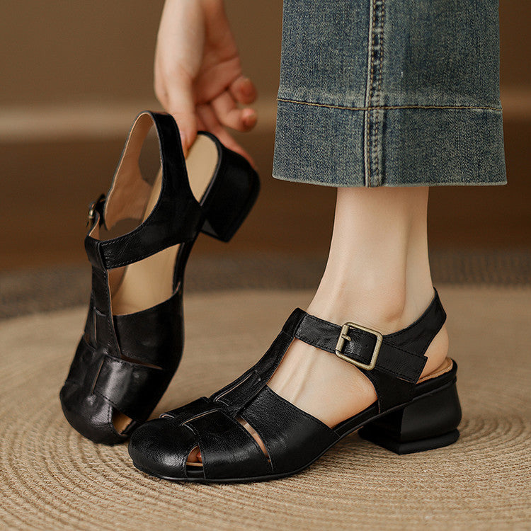 Amaya | Zapatos de Piel Auténtica
