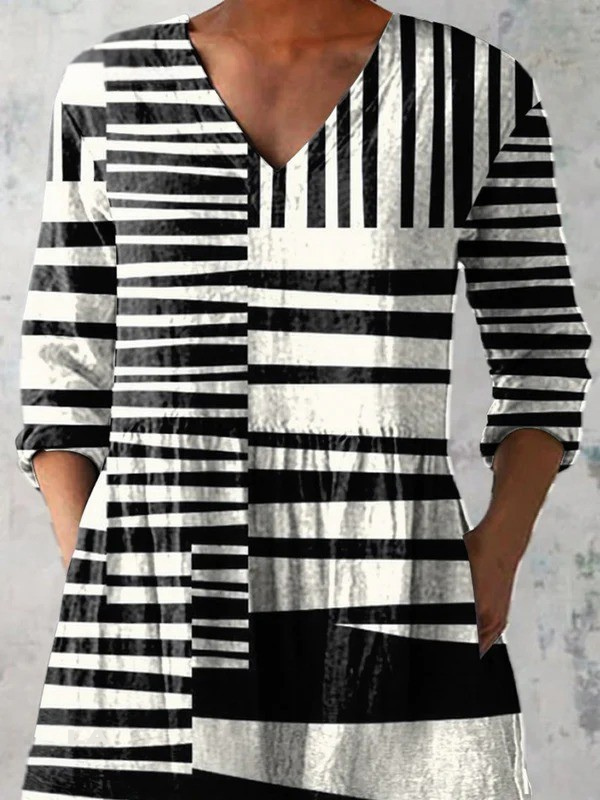Coco Blusa Larga con Escote en V
