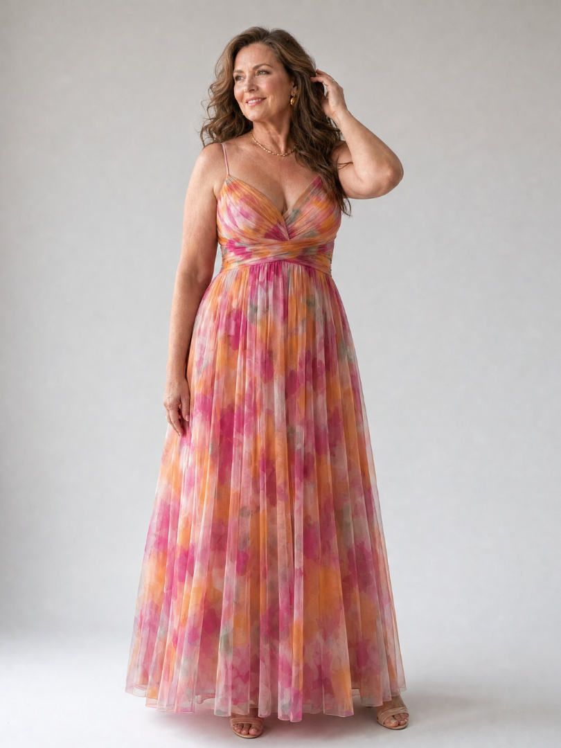 Isel | Vestido Maxi Cruzado