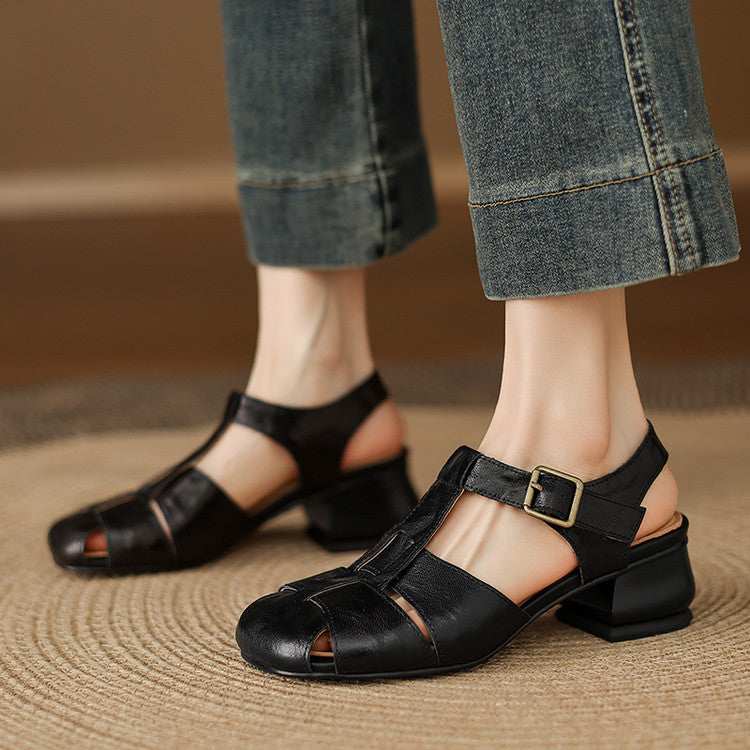 Amaya | Zapatos de Piel Auténtica