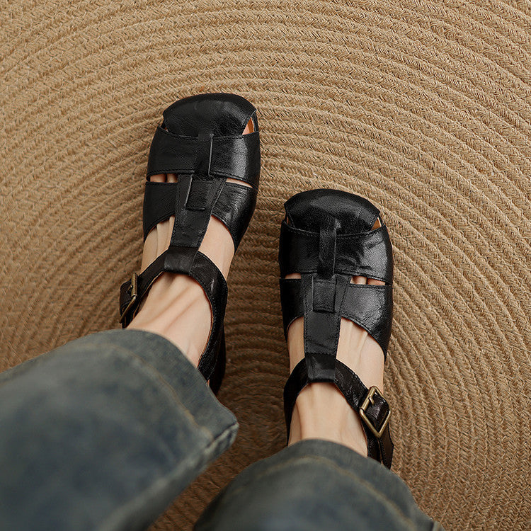 Amaya | Zapatos de Piel Auténtica