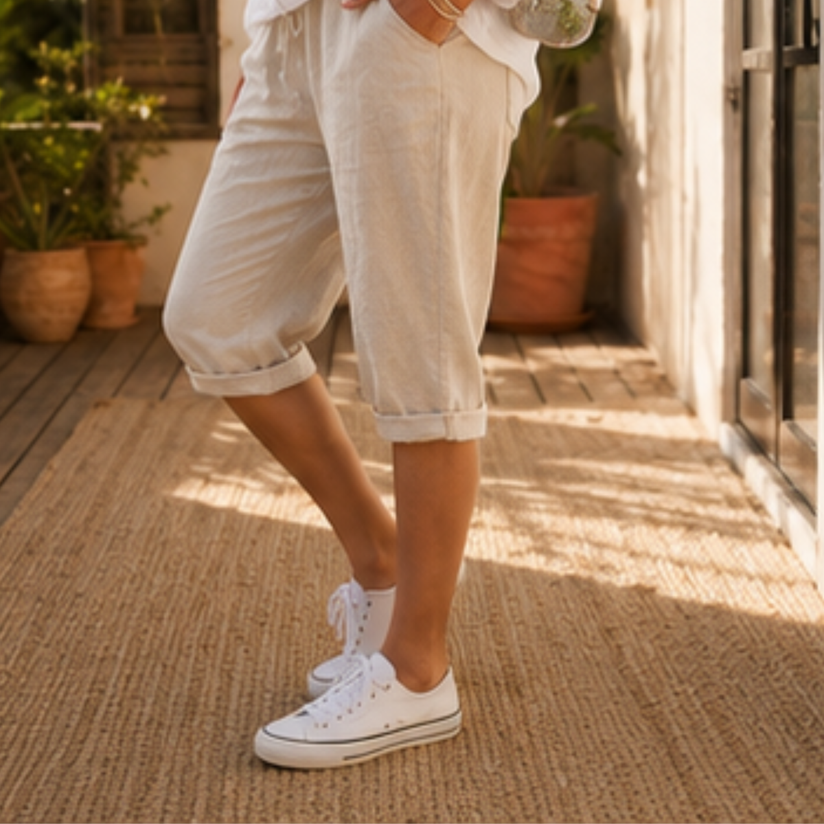 Cleo Shorts de Verano Relajados