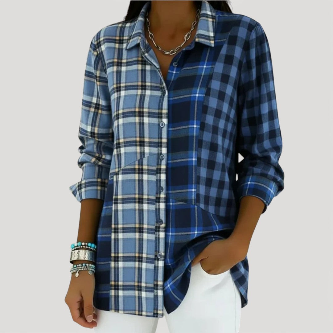 Glydel | Camisa Patchwork