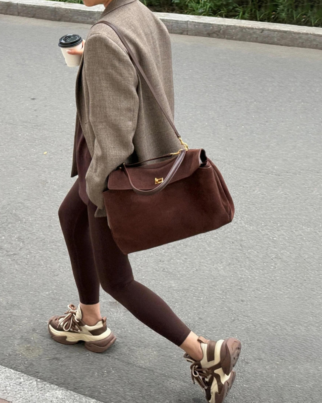 Bolso Banbury de Ante