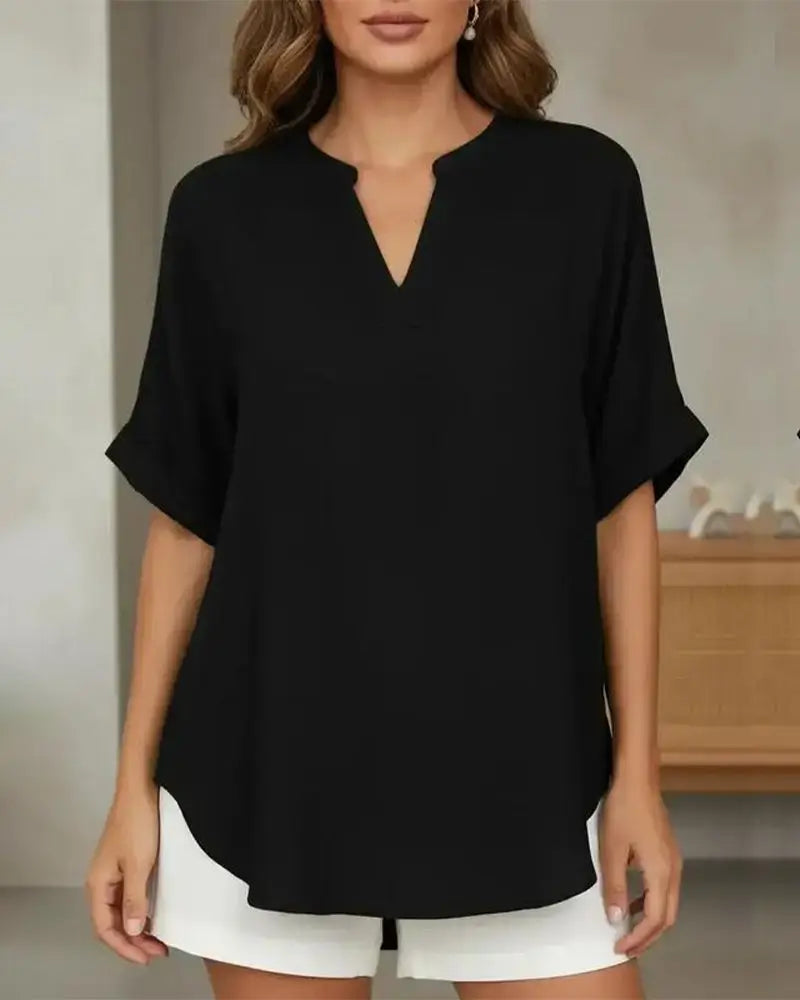 Amélie Blusa Holgada