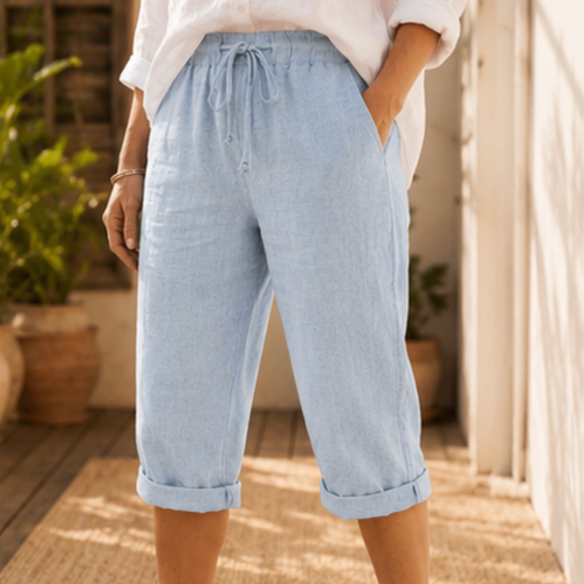 Cleo Shorts de Verano Relajados