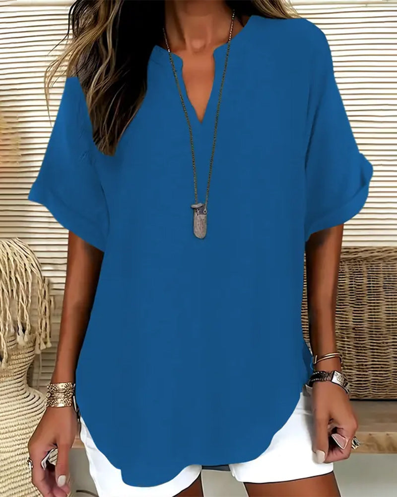Amélie Blusa Holgada