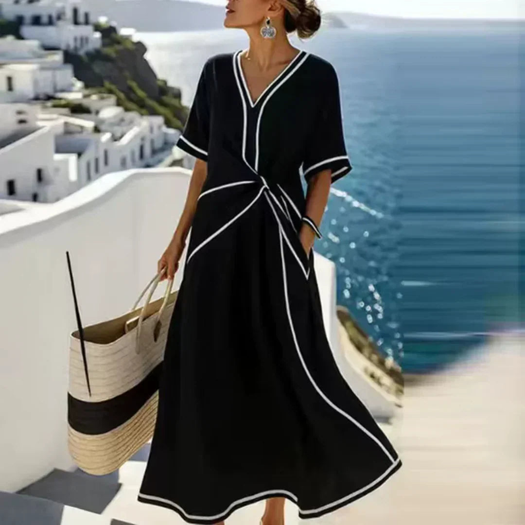 Athena Vestido Elegante y Favorecedor