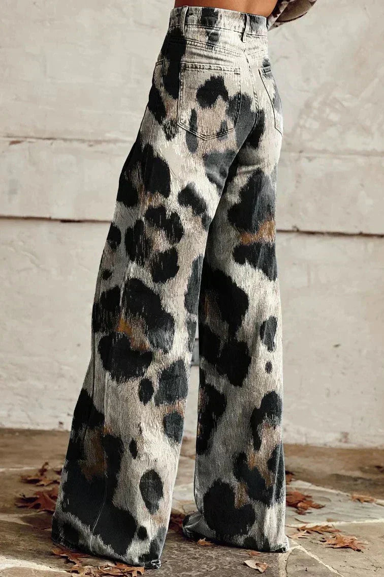 Cheetah | Pantalones Bohemios Elegantes