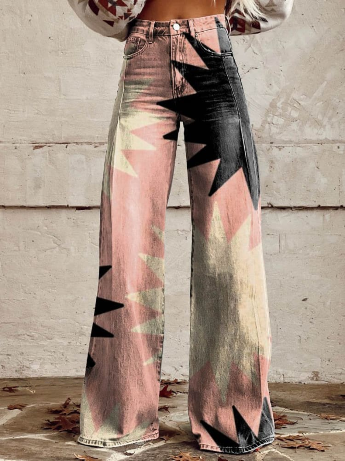 Élodie | Pantalón Bohemio Elegante