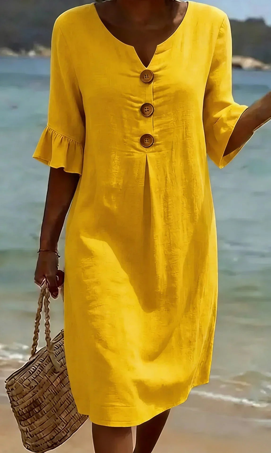 Bea – Vestido Recto Casual