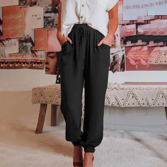 Kaeli Pantalones Negro