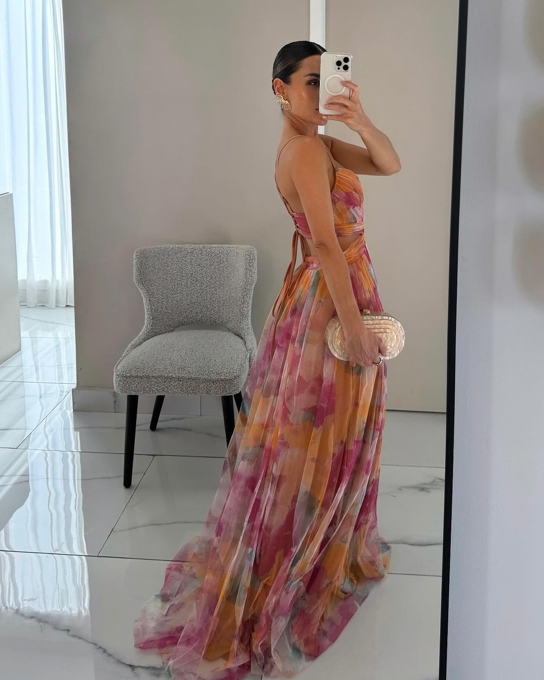 Giselle – Vestido Maxi Floral