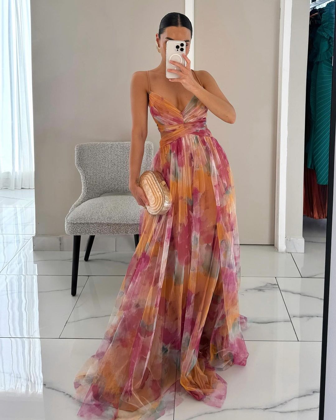 Giselle – Vestido Maxi Floral