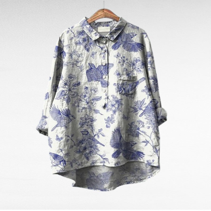 Claire - Blusa Elegante de Verano