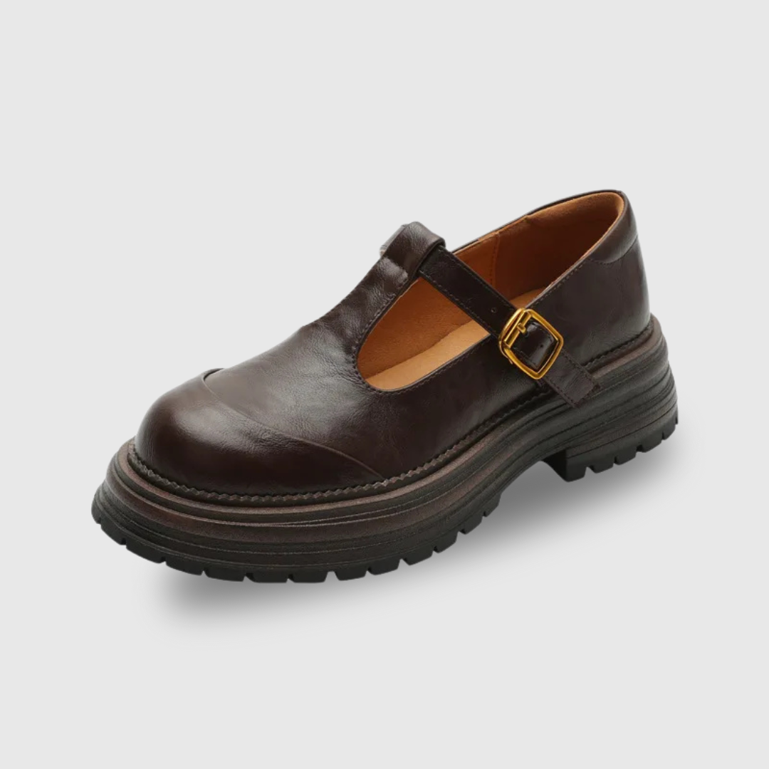 Farisse Zapatos con Pulsera en T