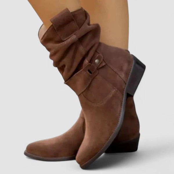 Elyse | Botas Western Estilo Slouch