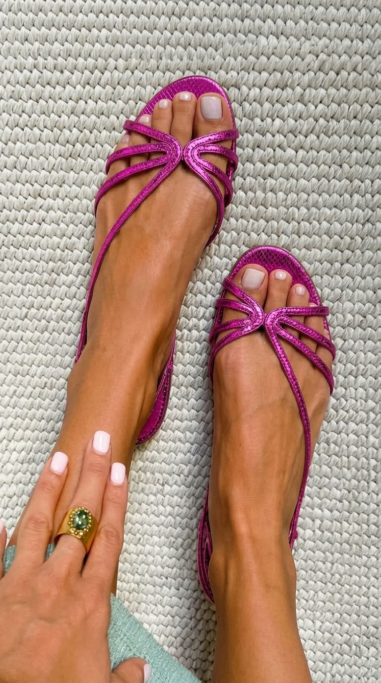 Elara Sandalias Elegantes de Tiras