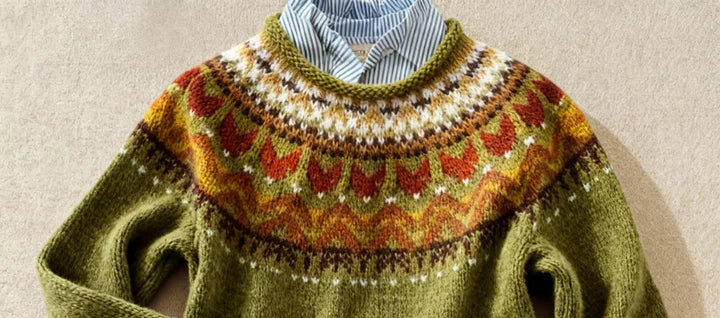 Ardent | Jersey de Punto Vintage Clásico