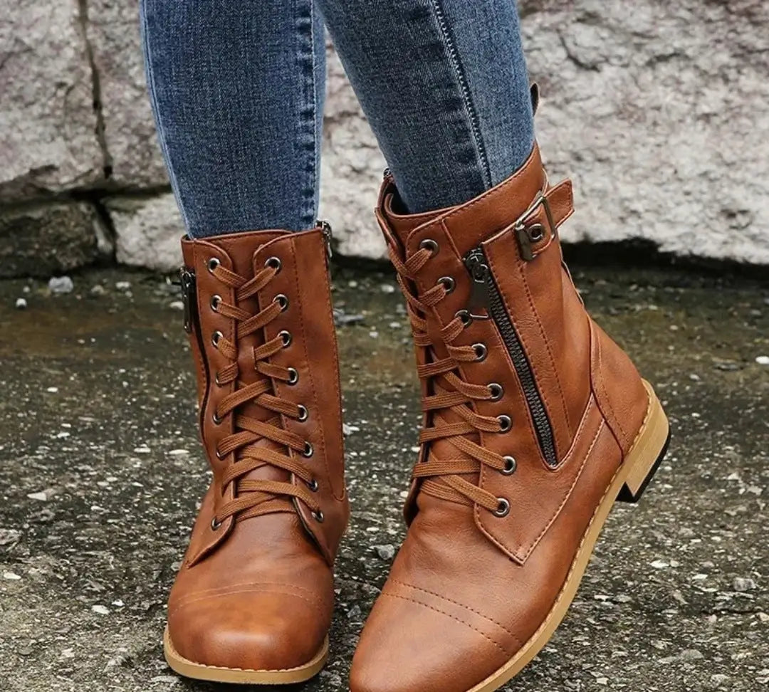 Amarah Botines Cómodos