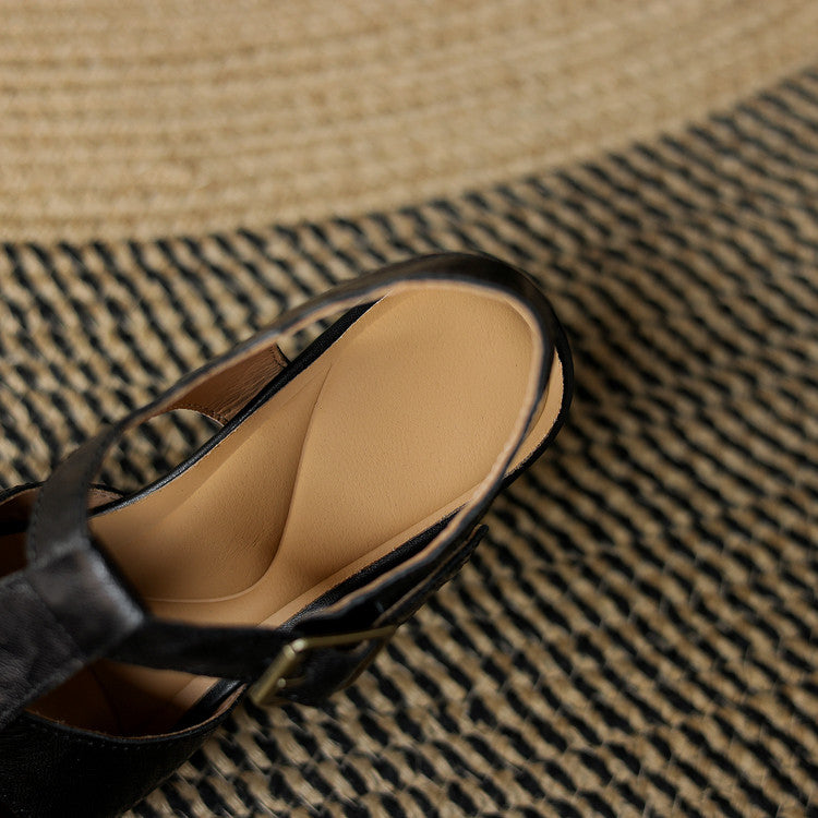 Amaya | Zapatos de Piel Auténtica