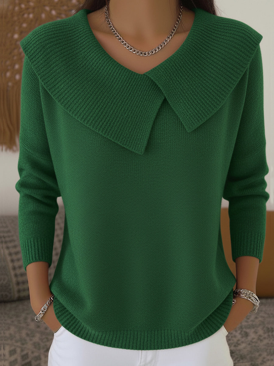 Ximena | Jersey cuello suave