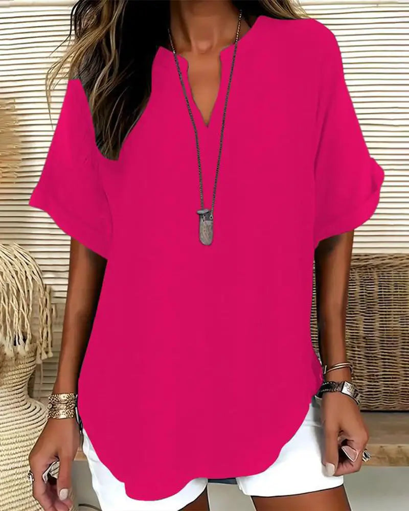 Amélie Blusa Holgada