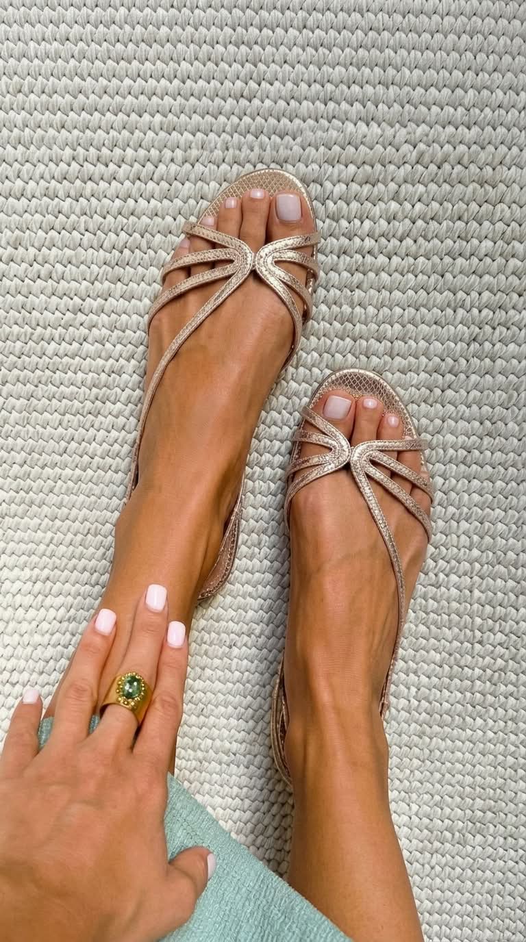 Elara Sandalias Elegantes de Tiras