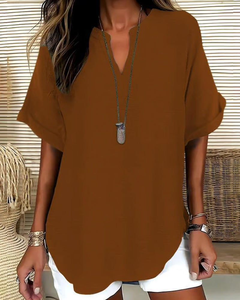 Amélie Blusa Holgada