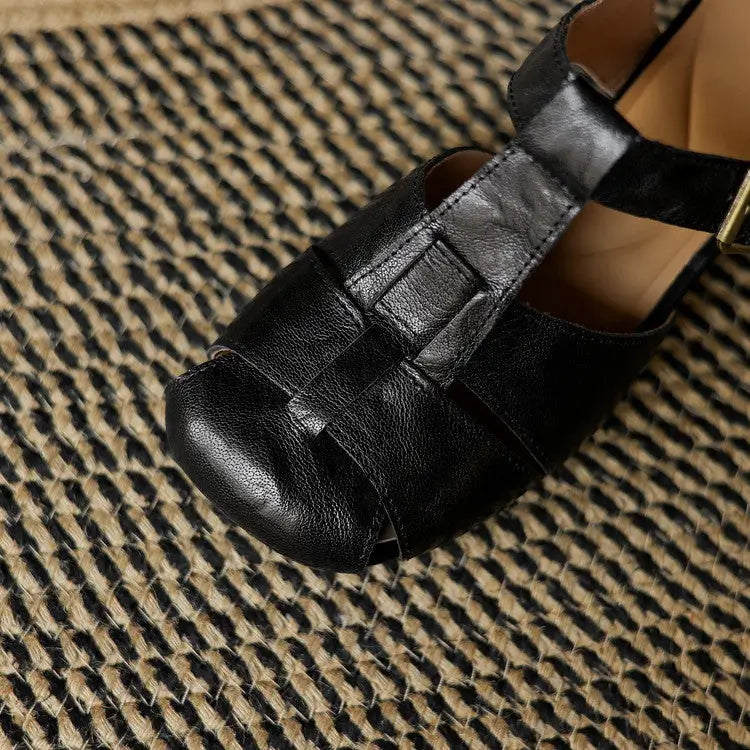 Amaya | Zapatos de Piel Auténtica