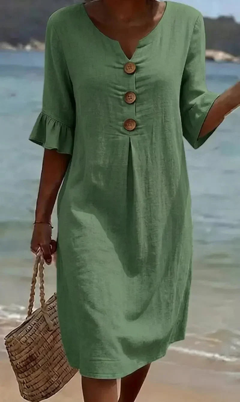 Bea – Vestido Recto Casual