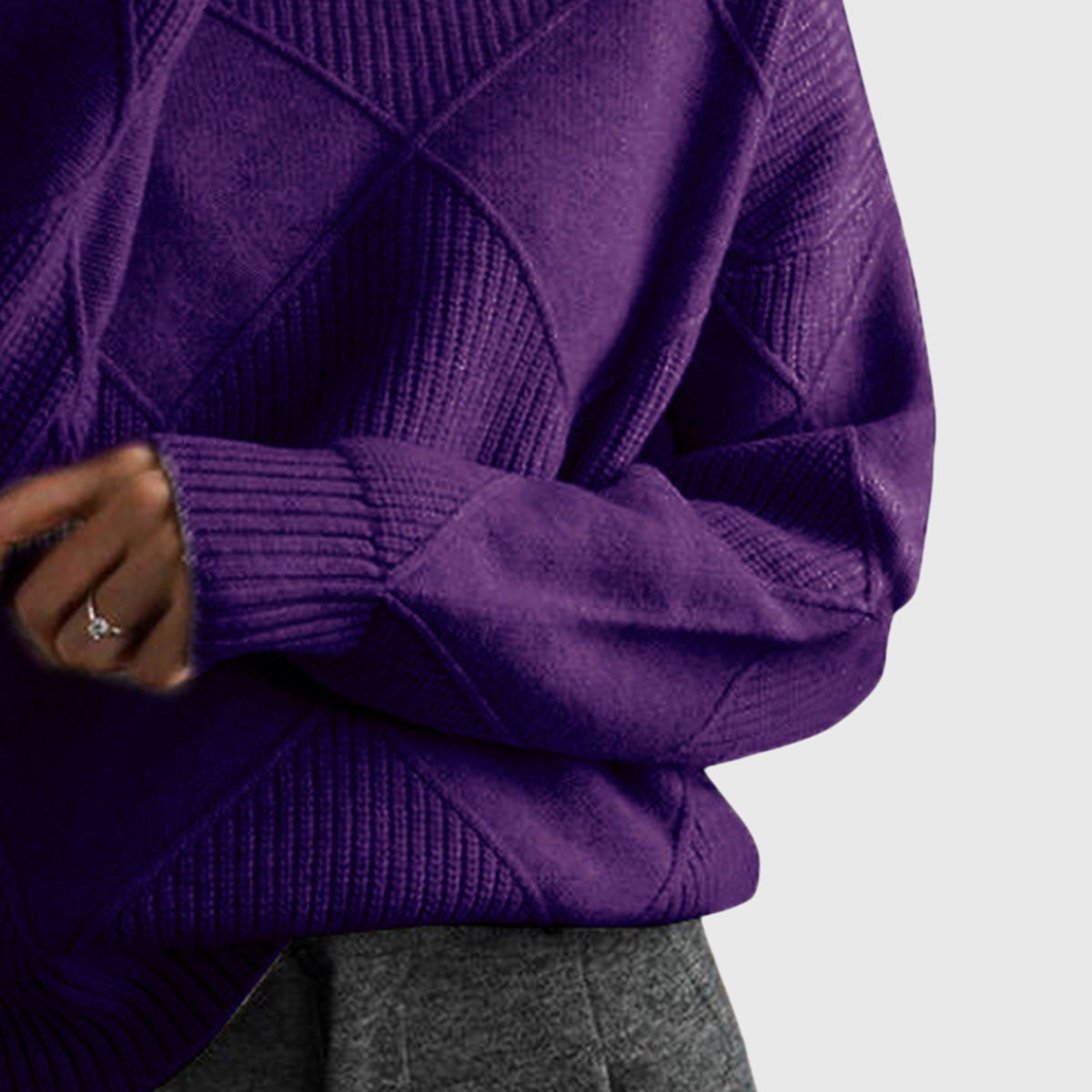 Angela | Jersey de Cuello Alto